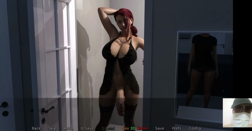 Dark47Samfuta: 큰 후타 자지로 계집애 의붓섬을 따먹는 후타 의붓여친