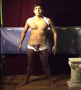 Coach Karl dude lodge: Asyalı Frankie Ordialesnude fotoğraf çekimi