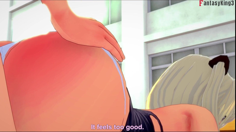 Fantasy king: Yami Konjiki fodendo - To Love Ru