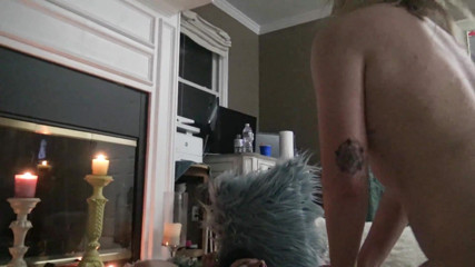 PSFILM: Blonde milf fucked in bed