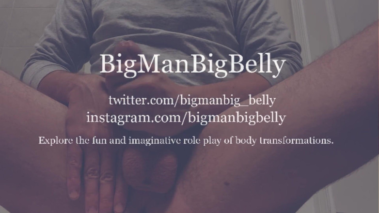 BigManBigBelly: Bez siodełka do pracy
