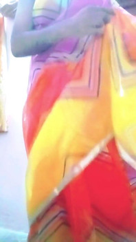 กะเทยอินเดียนในผ้าซารีสีรุ้ง ฉลอง Pride LGBT XXX