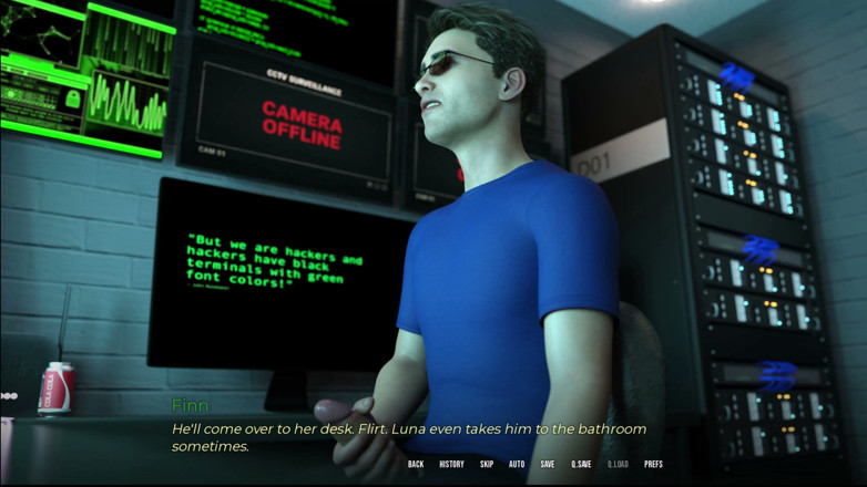 Johannes Gaming: W Security 10 Luna stał się dziwką biurową