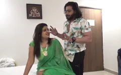 A Desi Girl Called His Ex Boyfriend and Made a Hardcore Session.