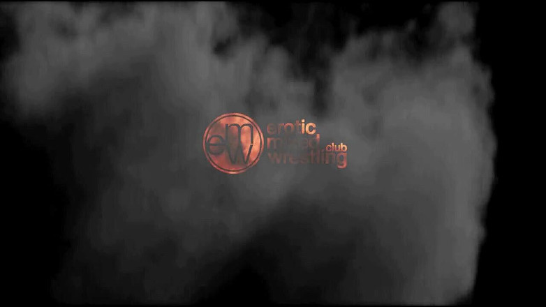 European Erotic Mixed Wrestling Club: Athina vs. gonzo摔跤