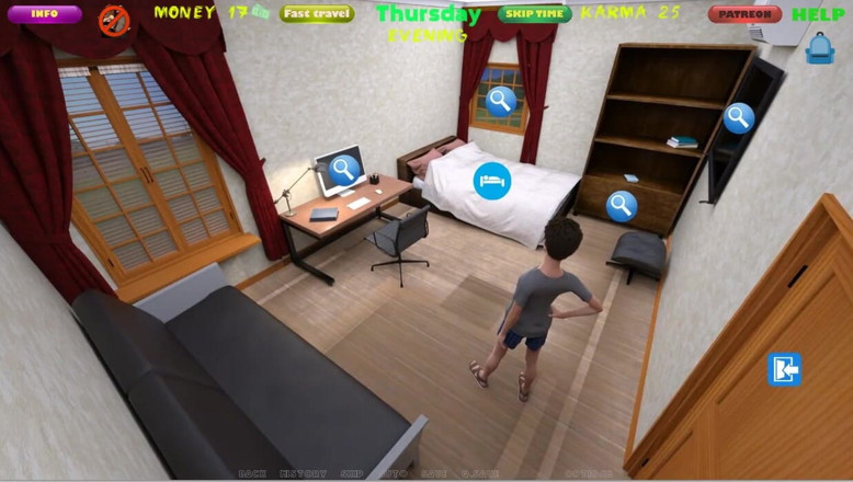 XXX Games Bunk: Gordon - oyun - rol yapma - jack hikayesi - fiona oyuncu seçmeleri