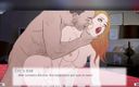 3DXXXTEEN2 Cartoon: İyi kız kötü gitti - 3 boyutlu porno çizgi film seks