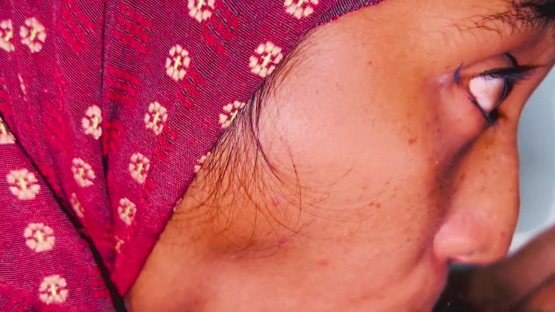Immfuck: Muslim India bertudung deepthroat, permaisuri kembali