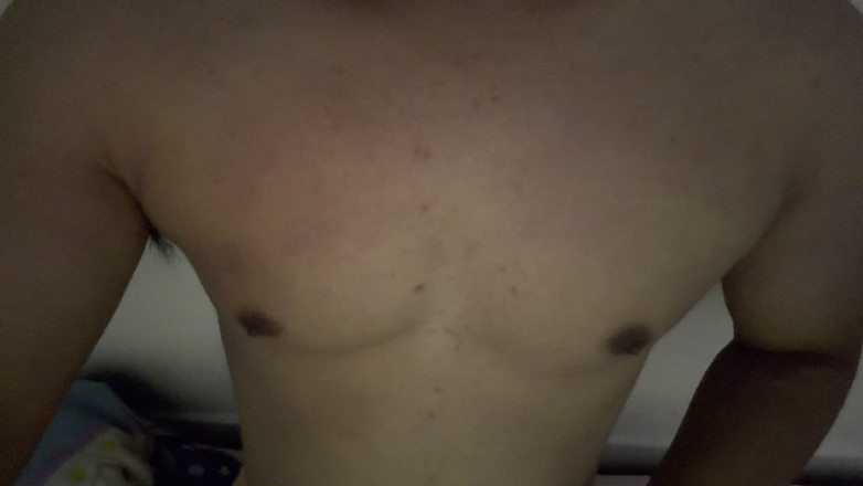 Marcorubio: Pojke stilig muskel solo sperma kuk i huset