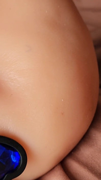 A Man Plays with Dolls and Cums