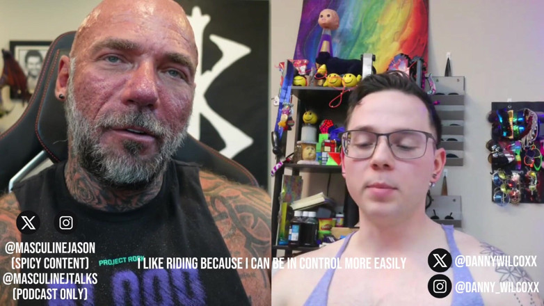 Raw and Uncensored with Masculine Jason: Порнозвезда Исповеди - Дэнни Уилкокс (эпизод 206)