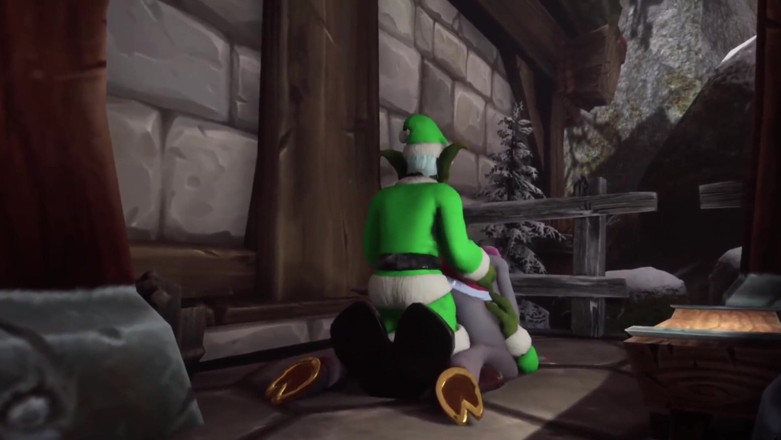 Wraith ward: Santa's Elves got a Demon Girl