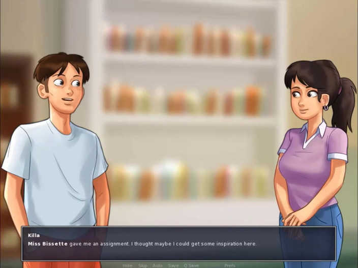 Cartoon Play: Summertime saga part 120