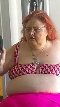 Big Beauty Nurse Vicki Is Exercising in the Gym Part 1