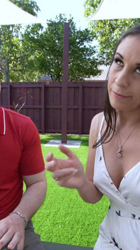 Jaded orta yaşlı seksi kadın kocasını genç yarakla aşağılıyor - touchmywife 