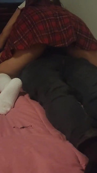 That's How I Like It!! My Naughty Stepsister Failed a Subject at School!! She Earned a Good Spanking and a Fuck - Part 1