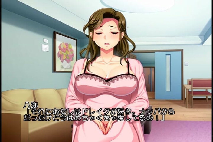 Hentai Eagle: Elle a amené son copain étranger et il a fait de...