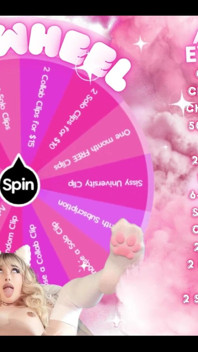 It's Time for Spin the Wheel!