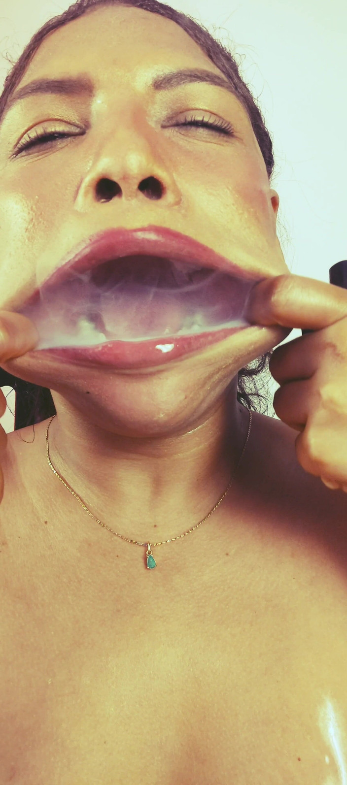 anabel693: Fetiş duman ağız ve dil