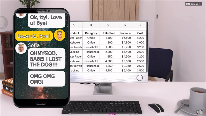 Captain ero gaming: За словами Софії - глава 3, частина 1 - забуття шляхом