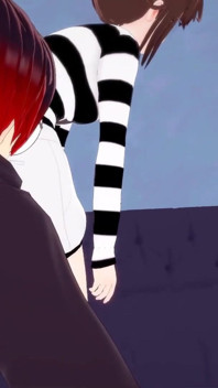 A Man and a Woman Simple Animation