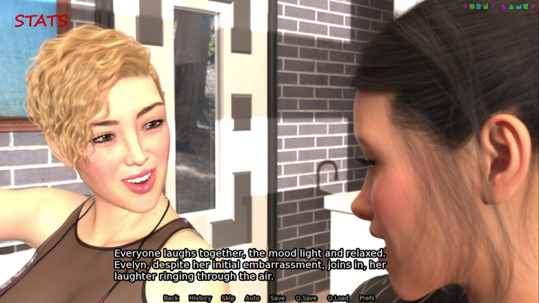 Porny Games: 심바클로의 사랑스러운 결혼 - 흑인 대물 자지 따먹히는 금발 마누라, 섹시한 풀 파티 5