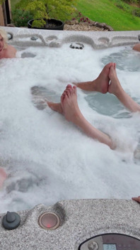 Girls in the Hot Tub