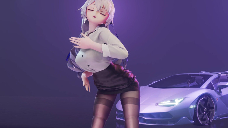 MikuMotion: Mi scusi; Genshin Impact; Bronya; Ufficio signora dell'uniforme; Gonna a...