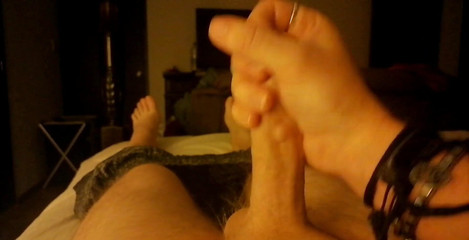 Dirty Talking Guy: Zkouším svého čerstvě oholeného ptáka