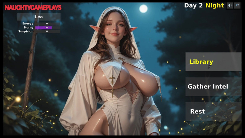 Naughty gameplays: Убегая от гоблинов (часть 01) - Dreamweaverai