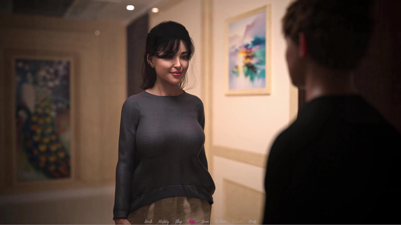 Johannes Gaming: Siendo esposa 19 Adi fue a la playa