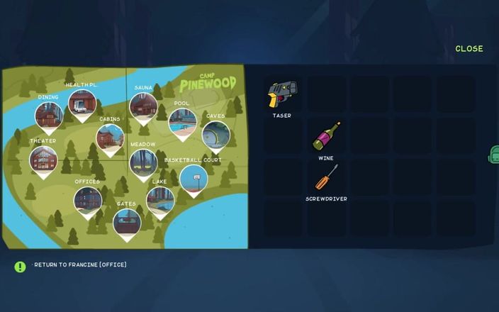 LoveSkySan69Real: Camp Pinewood [v2.6.0] Část 7 Hratelnost od Loveskysan69