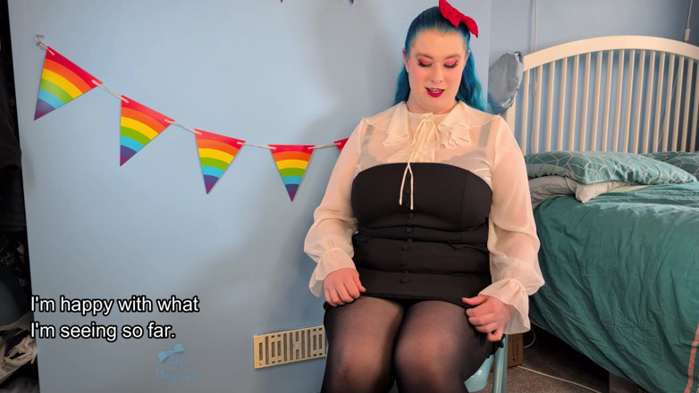 Alice_Mayflower_Scottish: Intervista per un'assistente molto personale - ragazza solista