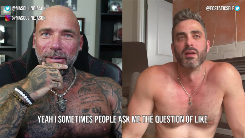 Raw and Uncensored with Masculine Jason: Redemption Interview with Kae Strouse/ecstatic Self (episode 5)