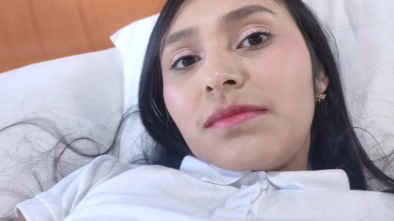 Venezuelan Sexy College Girl Fucking with Stepbrother
