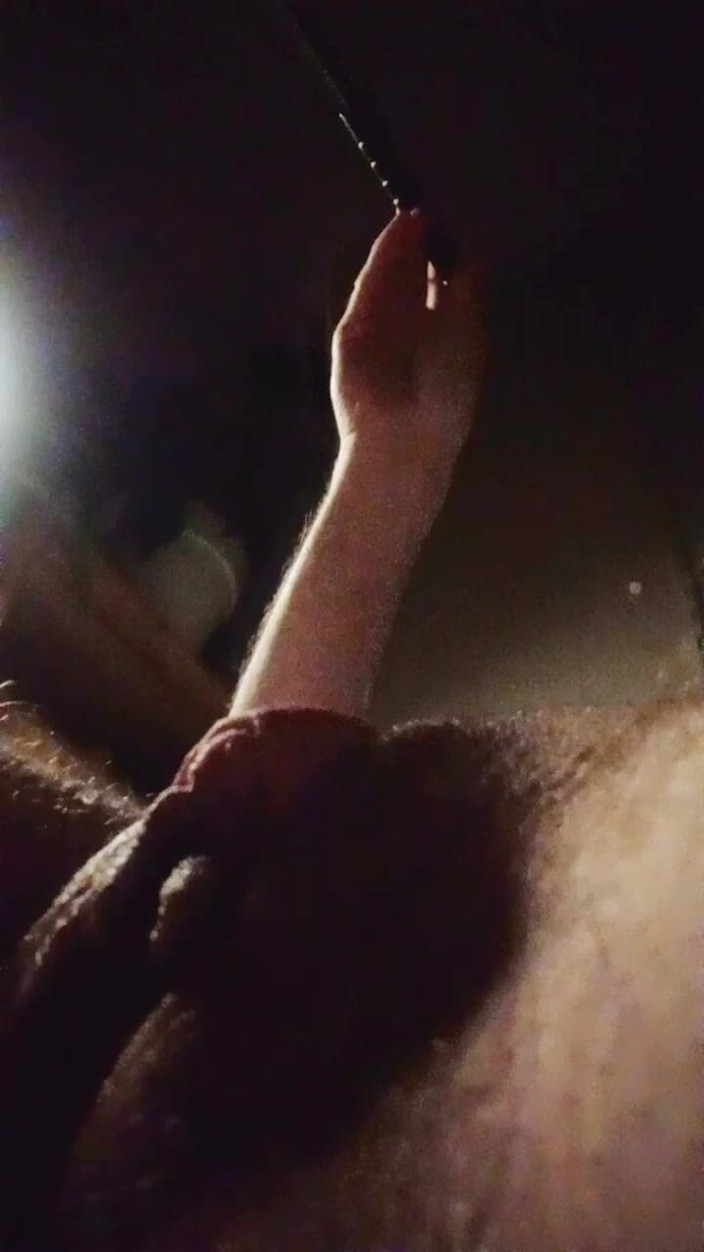 BonusholeToy: FtM pussy self spanked