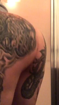 Twerking My Tattooed Ass