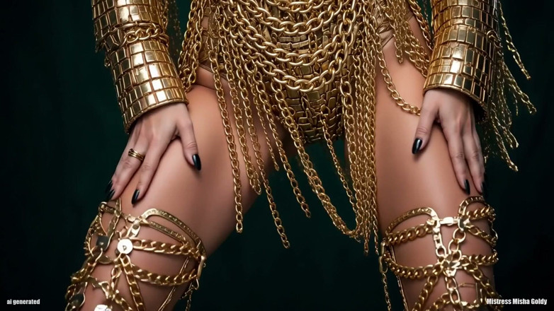 Goddess Misha Goldy: Zmiażdżony przez piętę