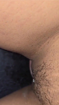 The Guy Behind the Gloryhole Couldn't Handle It, I Had to Ask My Husband to Make Me Cum!