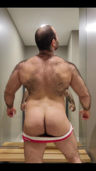 Showing My Back