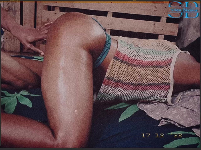 Stilesbhalifa1: Fantazie afrického chlapce daydream. Vychutnat