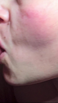 Close up - memek cewek ini dientot habis-habisan sampai lubangnya menganga lebar