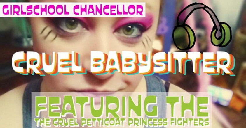 Campsissyboi: The girlschool chancellor and the cruel petticoat princess fighters