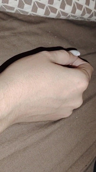 Touched My Stepsister's Hand with My Dick