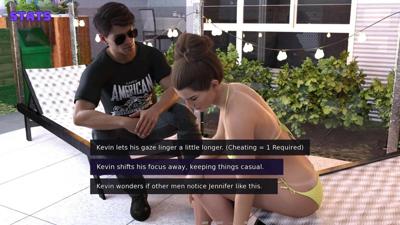 Dirty GamesXxX: Harmony Haven: Tentações em torno do casal - episódio 6