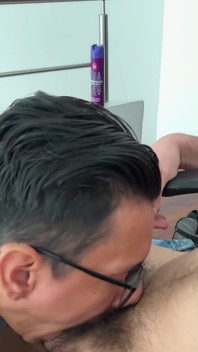 Addicted to His Hard Cock in My Mouth