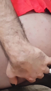 Dani Leg дважды кончает в черных колготках