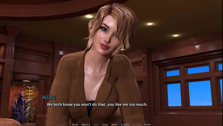 Dirty GamesXxX: Mythen-akademie: Wonderland-Ep8