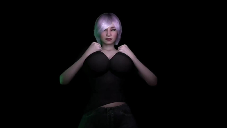Wraith ward: Flicka som strippar och ger dig en avsugning: 3d porr POV