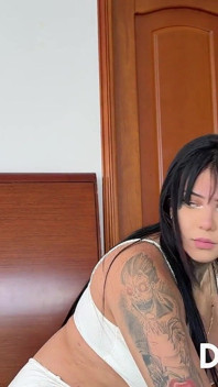 Part 2 Hannah Fucks a Hot Guy and Her Stepdaughter Sucks His Cock Until He Cums.